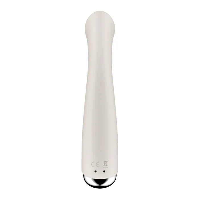 Vibratore per il Punto-G Satisfyer Spinning G-Spot 1 Bianco 23,5 x 11,7 x 7,5 cm | Satisfyer Vibrators Vibratore per il Punto-G Satisfyer Spinning G-Spot 1 Bianco 23,5 x 11,7 x 7,5 cm | Satisfyer Vibrators