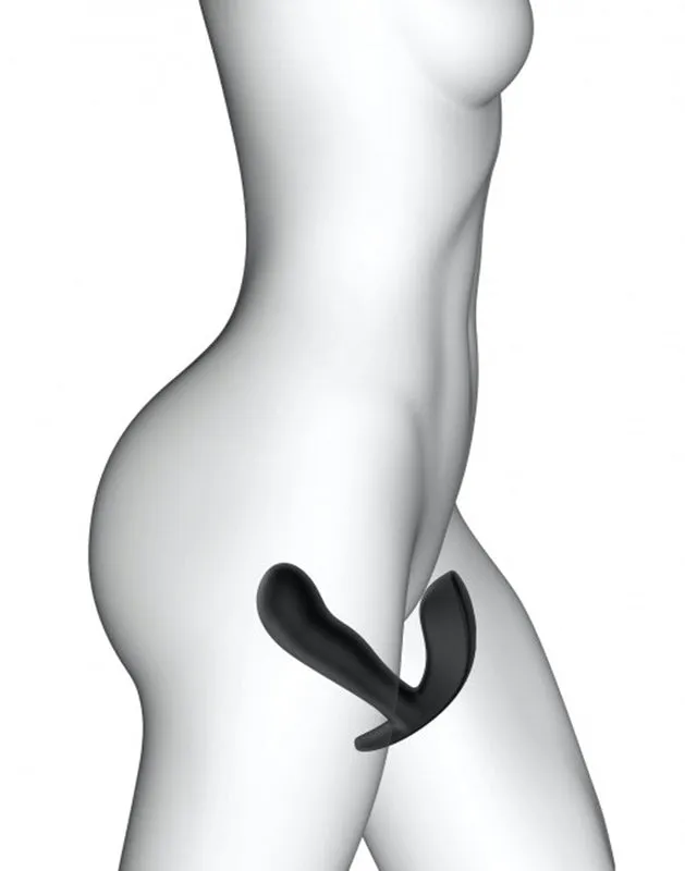 Vibrators | Dorcel Dorcel - Twist Delight - Vibrerende G-spot en Prostaat Vibrator - Zwart