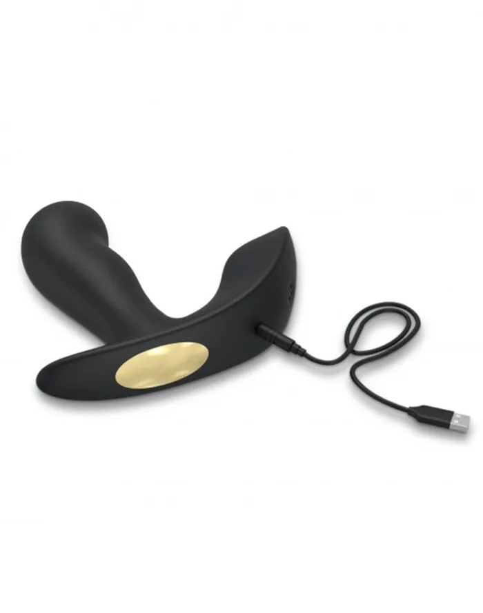 Vibrators | Dorcel Dorcel - Twist Delight - Vibrerende G-spot en Prostaat Vibrator - Zwart