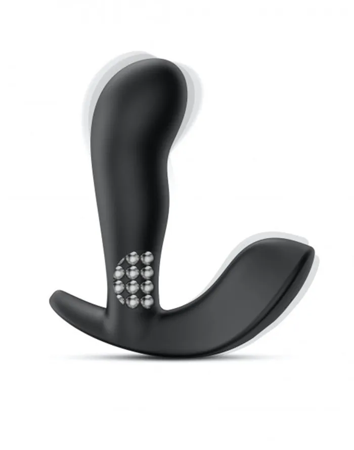Vibrators | Dorcel Dorcel - Twist Delight - Vibrerende G-spot en Prostaat Vibrator - Zwart