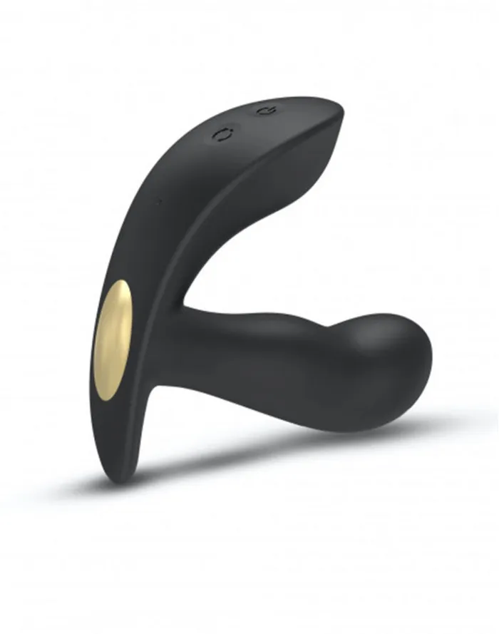 Vibrators | Dorcel Dorcel - Twist Delight - Vibrerende G-spot en Prostaat Vibrator - Zwart