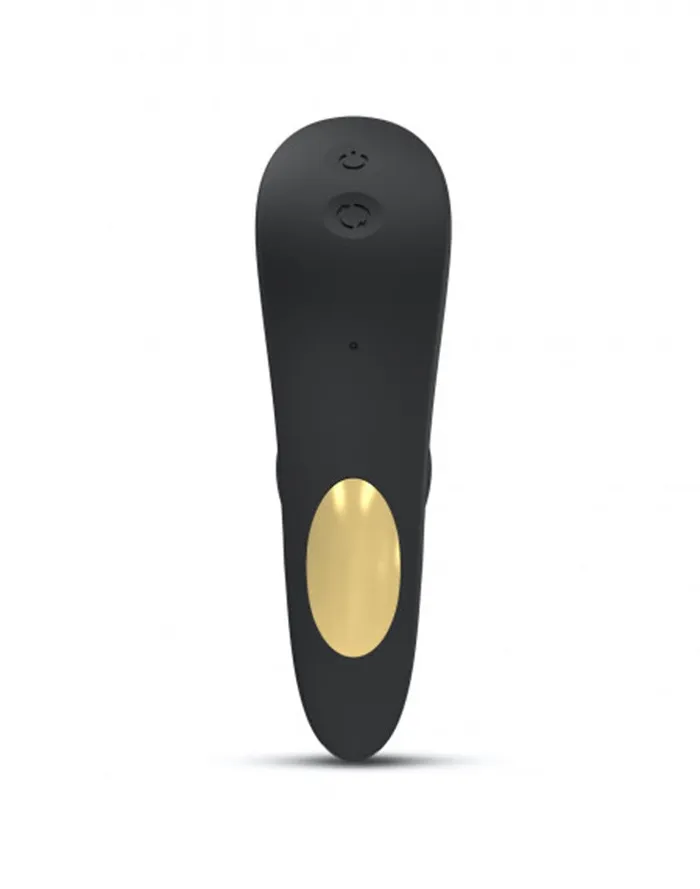 Vibrators | Dorcel Dorcel - Twist Delight - Vibrerende G-spot en Prostaat Vibrator - Zwart