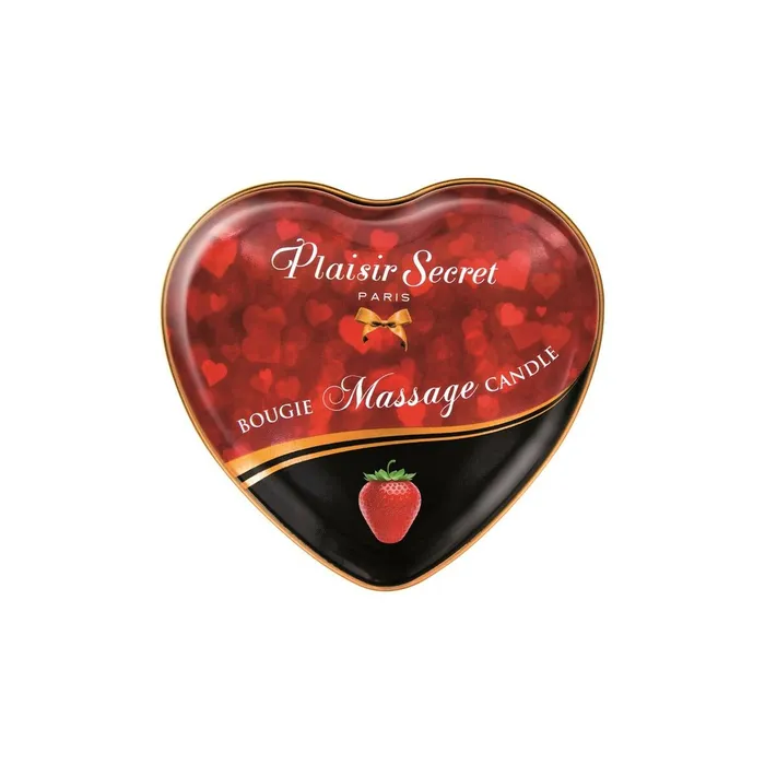 Vibrators | Plaisir Secret Candela Massaggio Plaisir Secret 35 ml Fragola