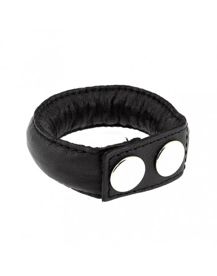 Vibrators | Rimba Bondage Play Rimba - Verzwaarde Leren Cockring Met Gewicht 130 gram - Verstelbaar Vibrators | Rimba Bondage Play Rimba - Verzwaarde Leren Cockring Met Gewicht 130 gram - Verstelbaar