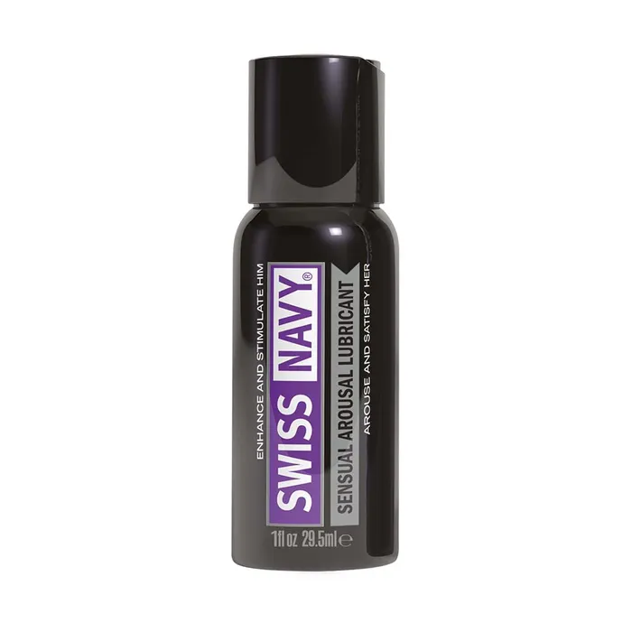 Vibrators | Swiss Navy Swiss Navy - Sensual Arousal - Tintelend Glijmiddel op Waterbasis