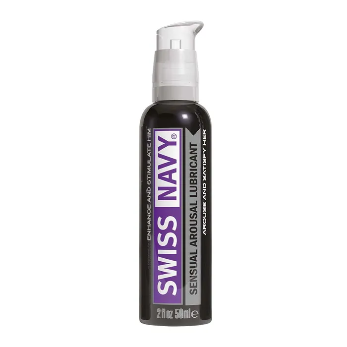 Vibrators | Swiss Navy Swiss Navy - Sensual Arousal - Tintelend Glijmiddel op Waterbasis