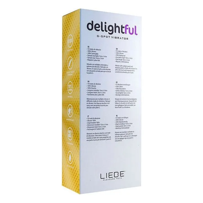 Vibrators | Vibratore Liebe Delightful Viola - Liebe Vibrators | Vibratore Liebe Delightful Viola - Liebe