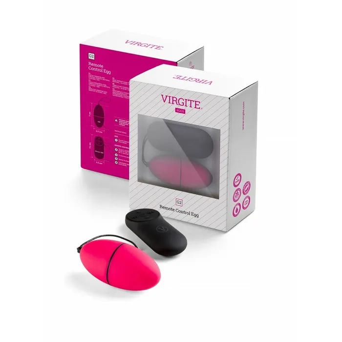 Virgite Vibrators | Uovo Vibrante Virgite Rosa Virgite Vibrators | Uovo Vibrante Virgite Rosa