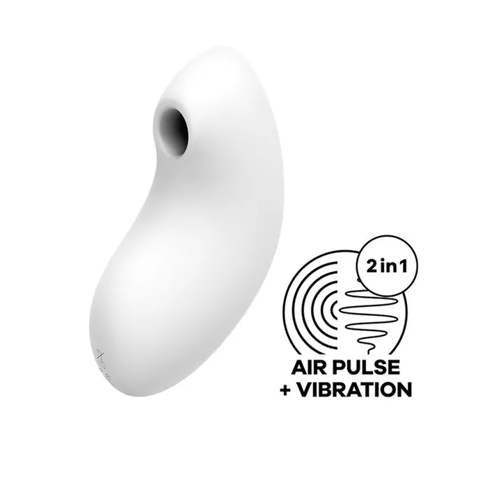 Vulva Lover 2 - White | Satisfyer Vibrators