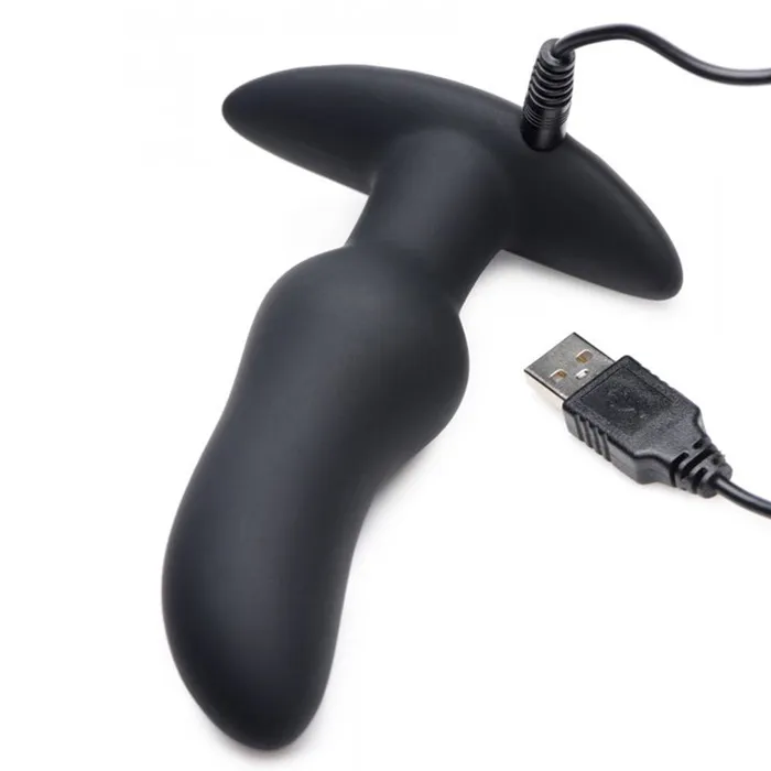 Whipserz Voice Activated 10X Vibrating Prostate Plug with Remote Control | XR Brand Male Sex Toys