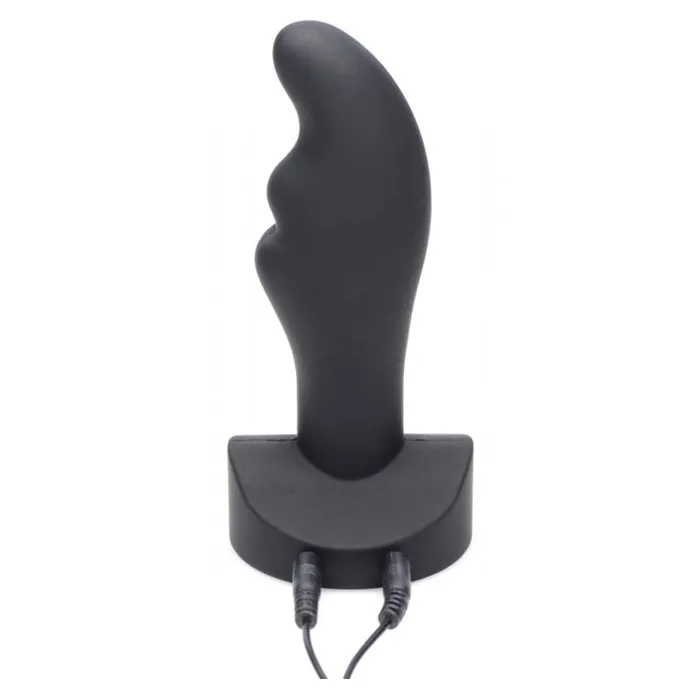 XR Brand Anal | Electro Zinger Rippled E-stim Silicone Plug