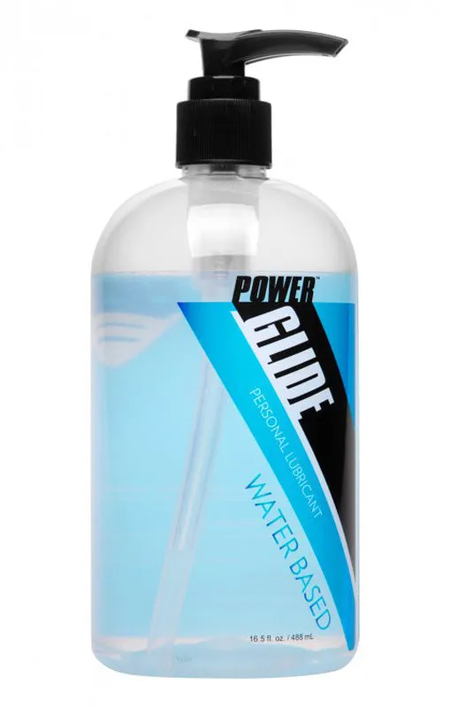 XR Brand Lubricants Power Glide Water Based Personal Lubricant 165Oz