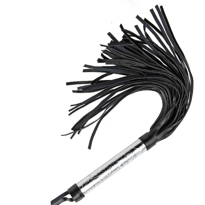 XR Brand Vibrators | Flogged Metallic Embossed Whip XR Brand Vibrators | Flogged Metallic Embossed Whip