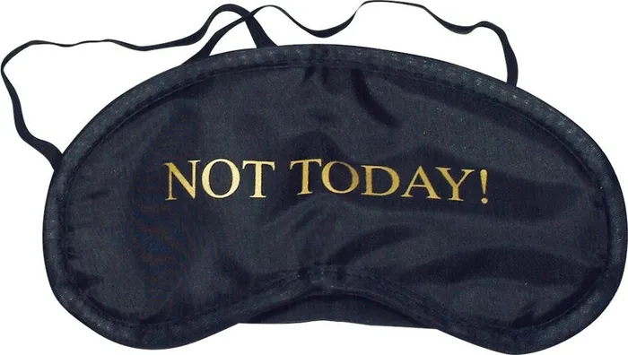 You2Toys - Stemmings Oogmassker - Not Today - Touch Me - Zwart | Erotiekvoordeel.nl Vibrators You2Toys - Stemmings Oogmassker - Not Today - Touch Me - Zwart | Erotiekvoordeel.nl Vibrators